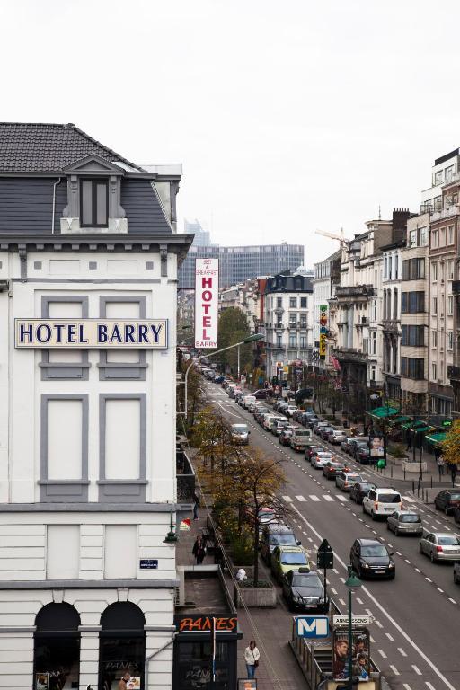 Hotel Barry Brüssel Exterior foto